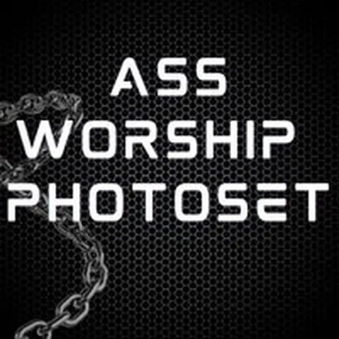 Ass Worship Photoset