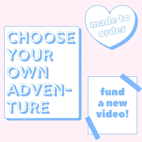 choose your own adventure