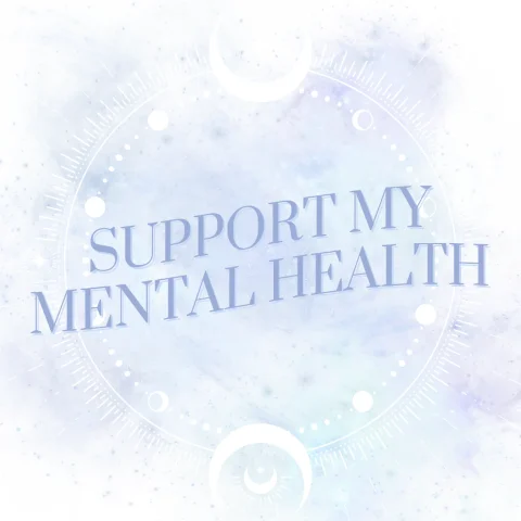 Support My Mental Health! Therapy Visits!