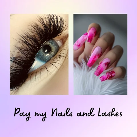Lashes and Nails
