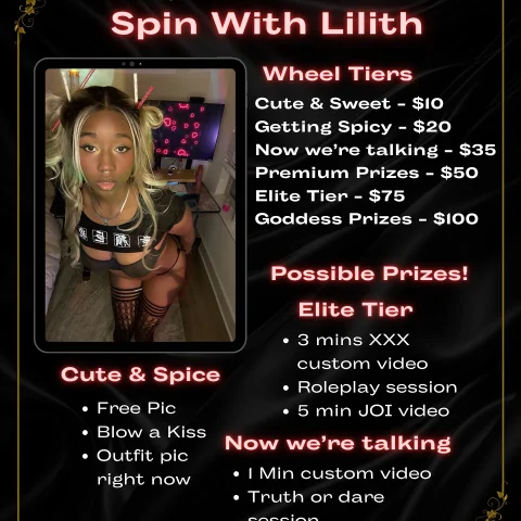 Spin With Lilith