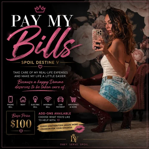 Pay My Bills - Spoil Destine V