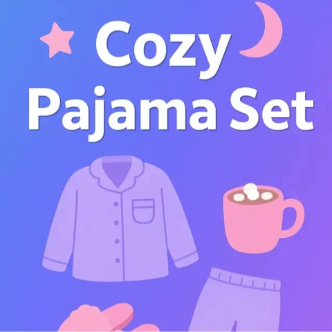 Cozy pajama set