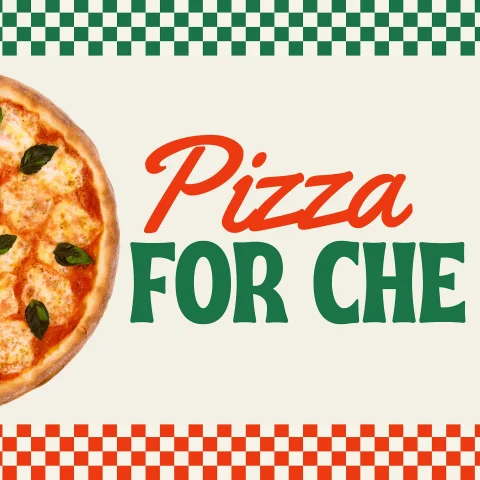 Pizza for Chee!