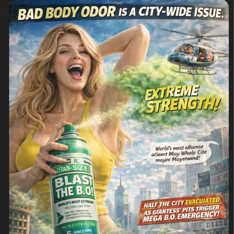 Titan-Size Titan Fresh Deodorant Spray