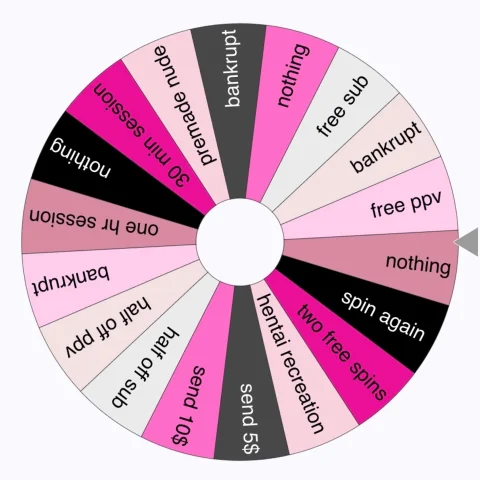 spin the wheel