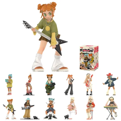 Pop Mart Peach Riot Figure One BlindBox