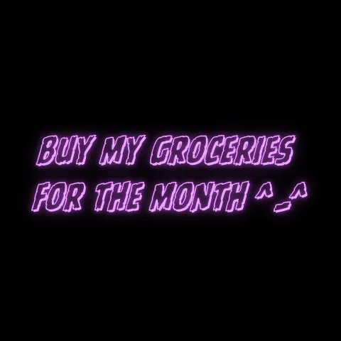 Buy my groceries  for the month!!