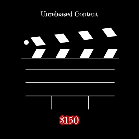 Unreleased Content