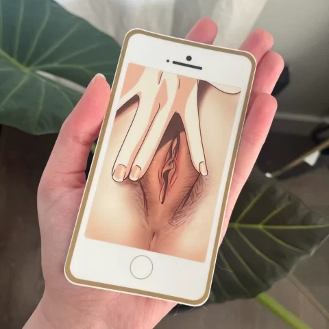 iPhone Sticker