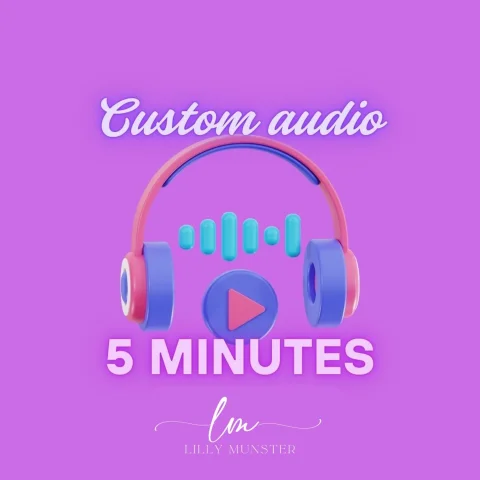Custom Audio 5 Minutes