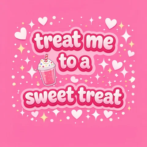 treat me to a sweet treat
