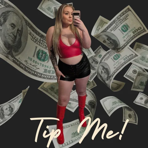 WANT TO GIVE ME JUST THE TIP?!