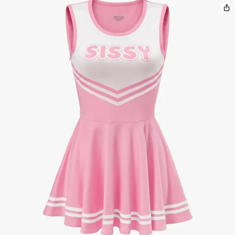 Spoil me with this Sissy Dress!
