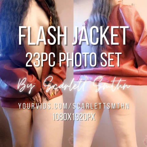 Flash Jacket 23pc Photo set