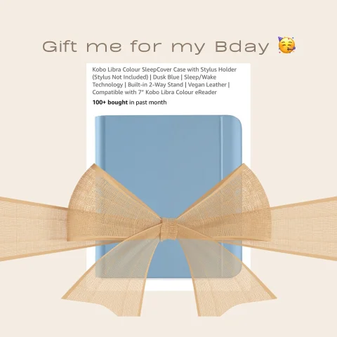 Gift me for my bday!