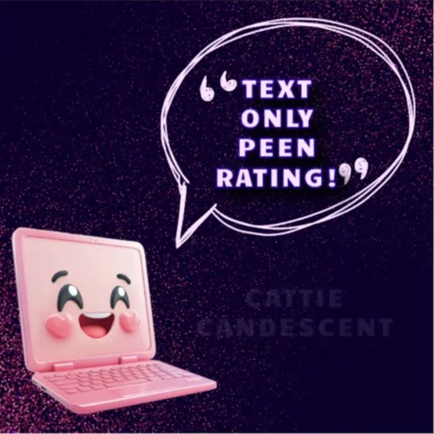 Simple Text Only Cock Rate