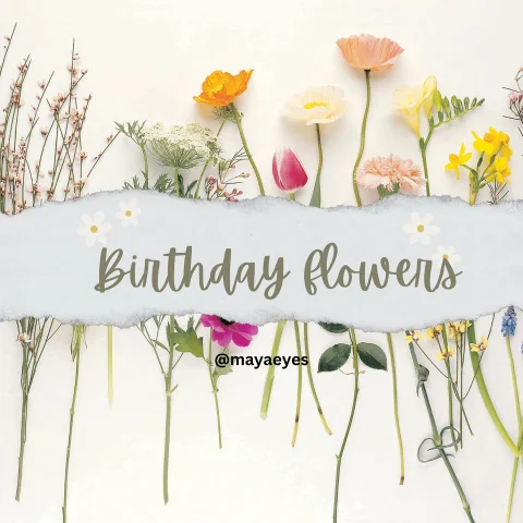Birthday bouquet