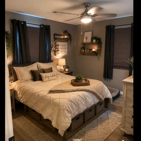 Dream Bedroom Remodel - Full