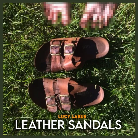 Lucy's Old Leather Sandals