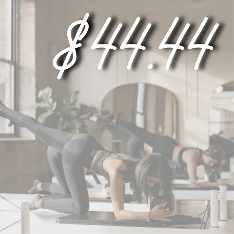 Pilates class