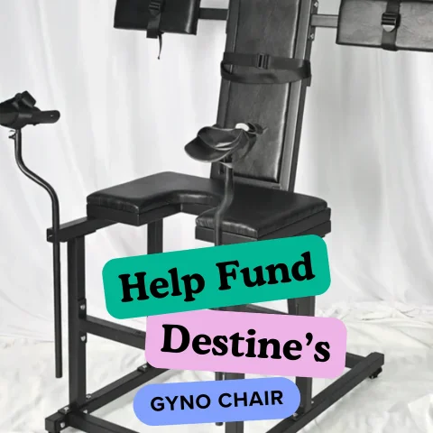 Help Fund Destine's Gyno Chair