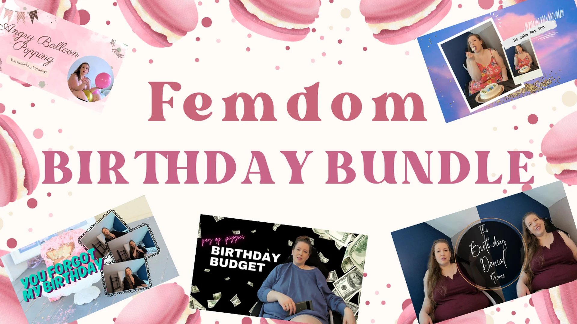 Femdom Birthday Vid Bundle