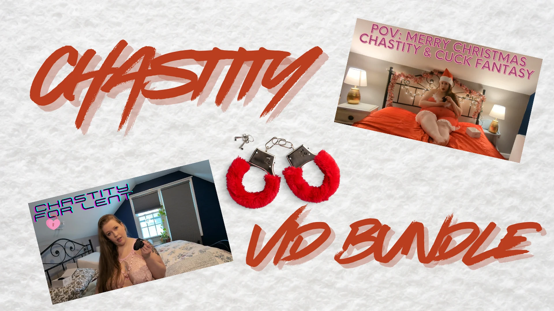 Chastity Vid Bundle