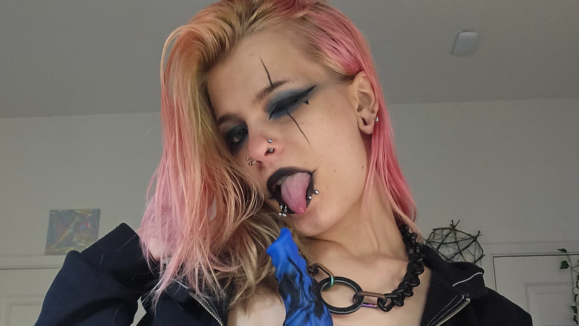 Blue Dildo Collection