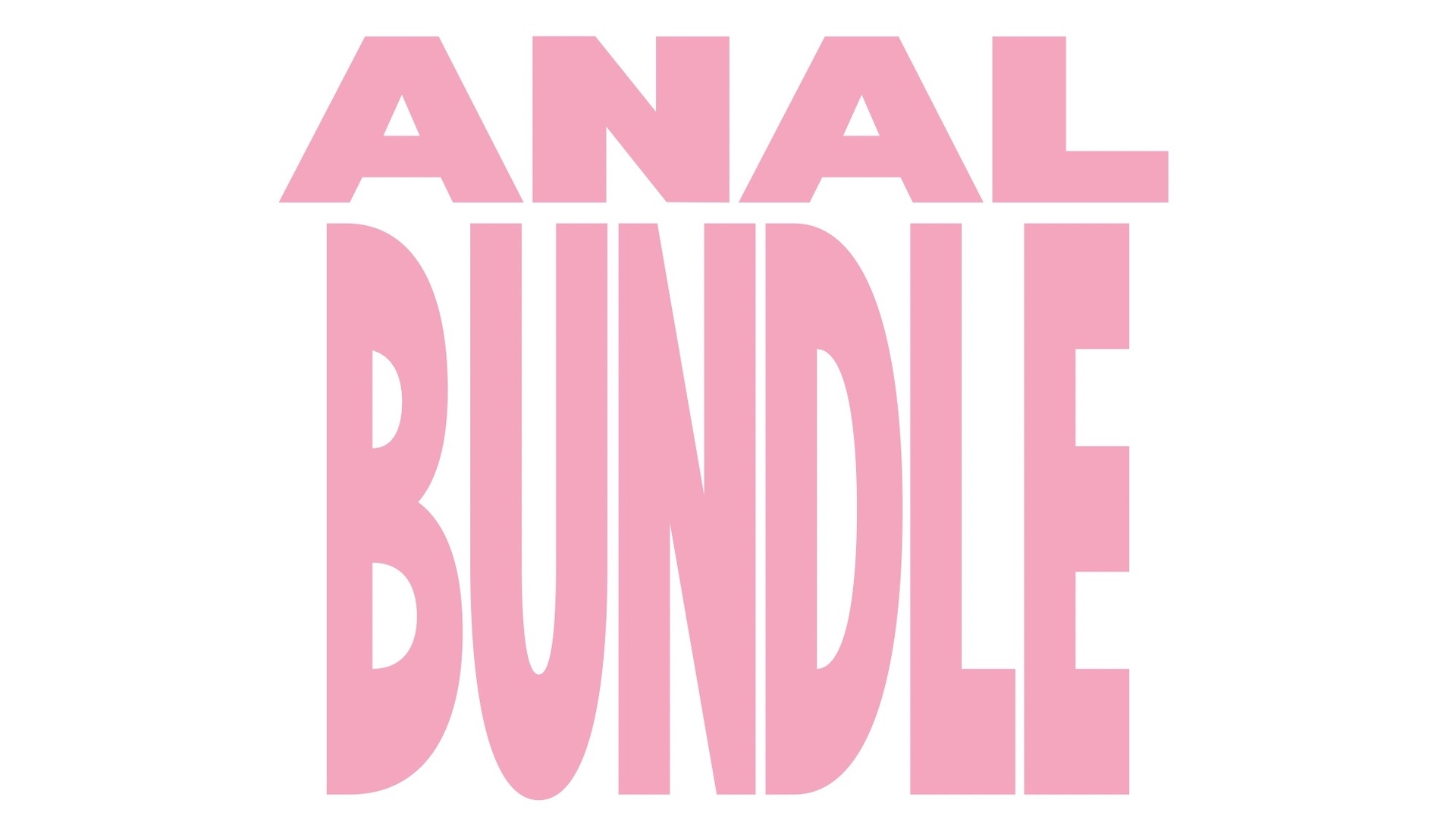 anal bundle