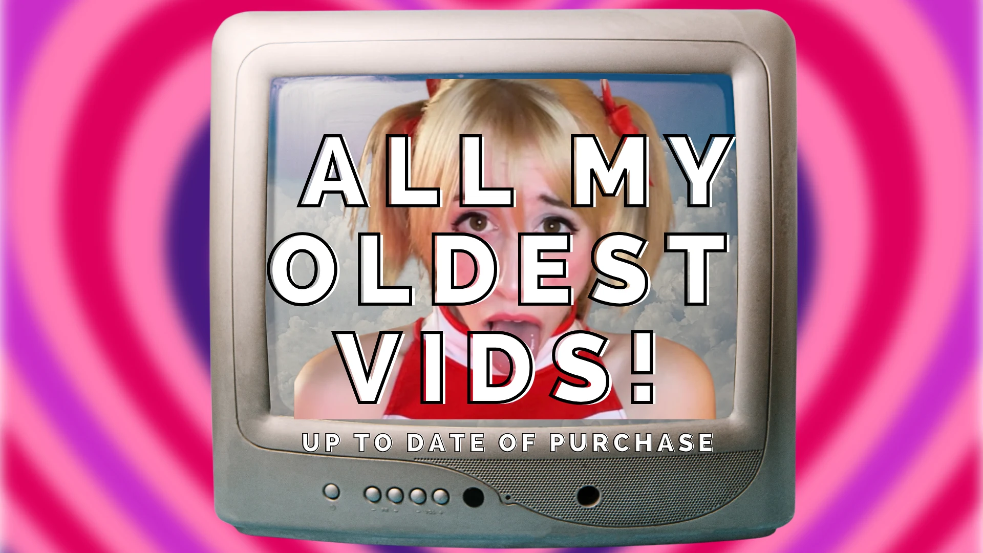 BARELY LEGAL BUNNIE BUNDLE - MY OLDEST VIDS