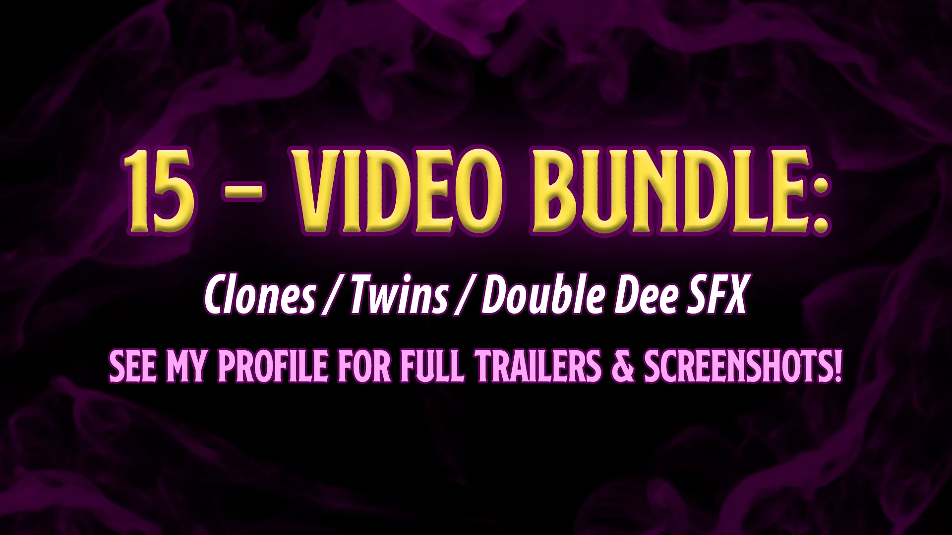- CLONES AND DOUBLE DEE - Bundle