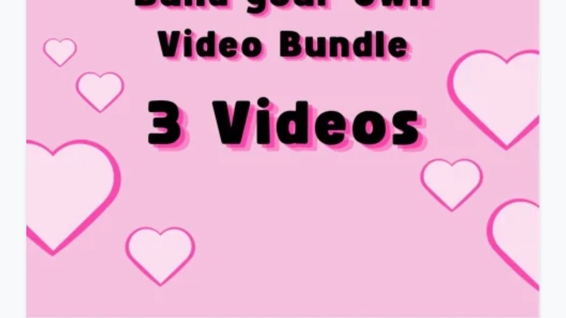 3 Threesome Video Bundle!