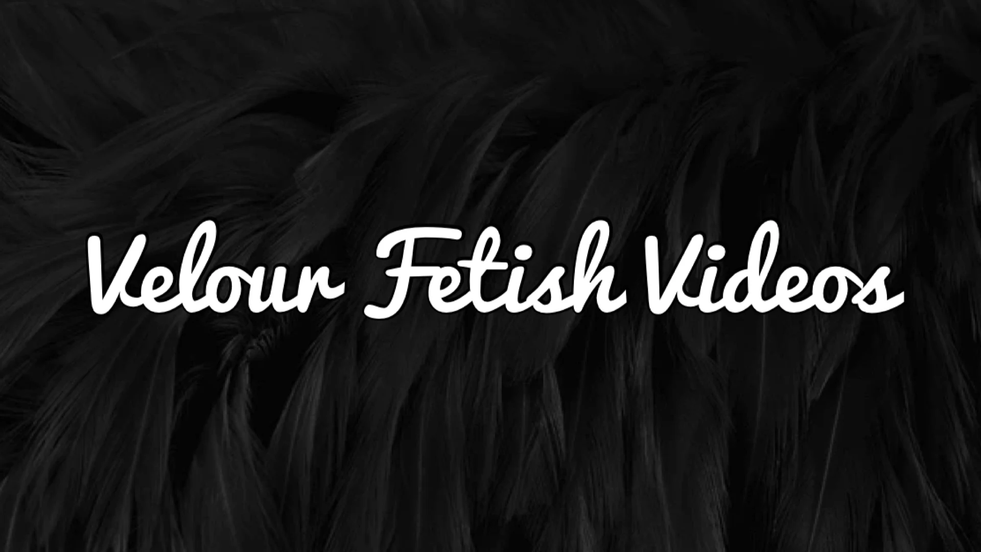 Nadia Diamo's Velour Fetish Videos