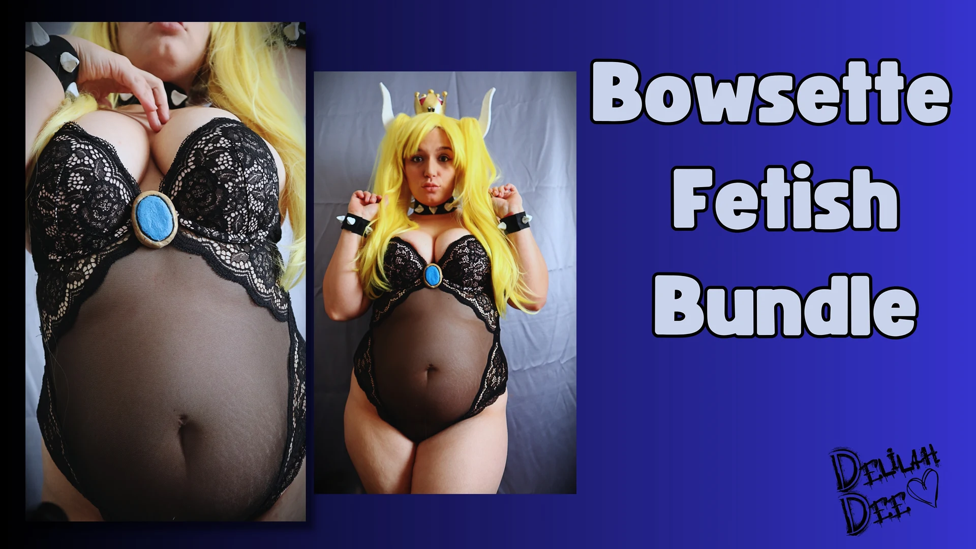 Bowsette Fetish Bundle
