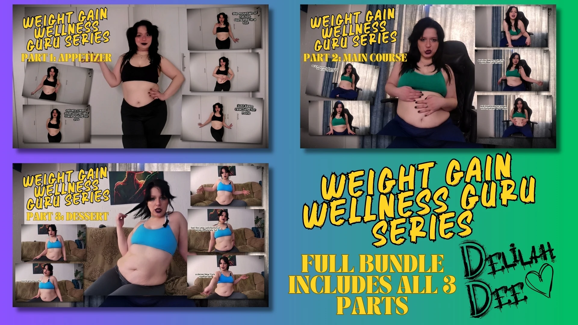 Weight Gain Wellness Guru Series Full Compilation