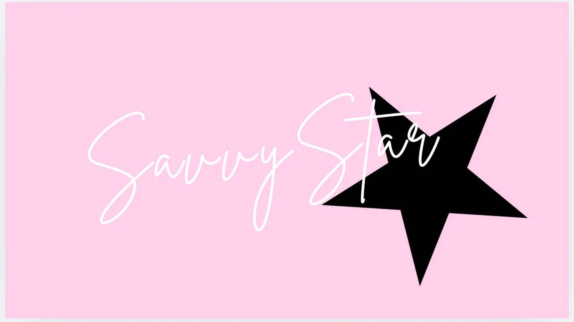 Savvy Star header