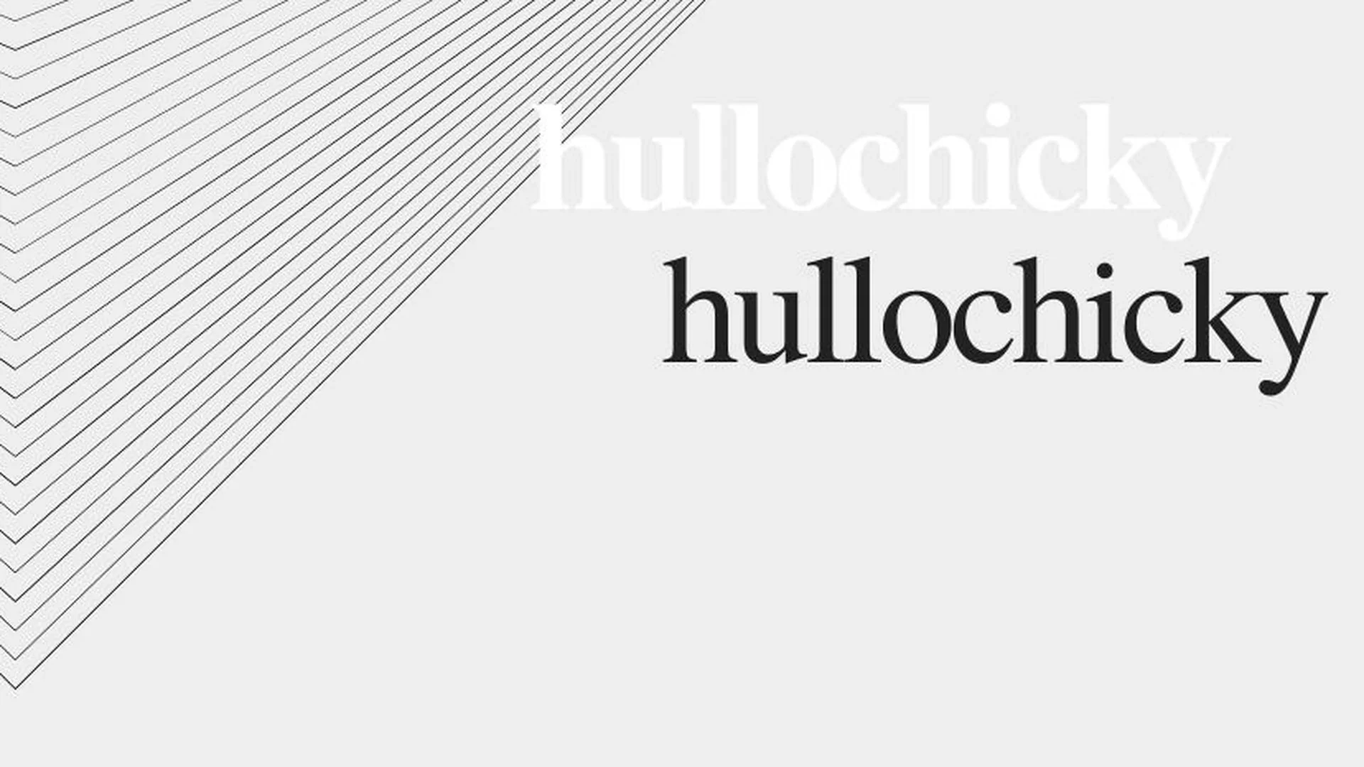 HulloChicky header