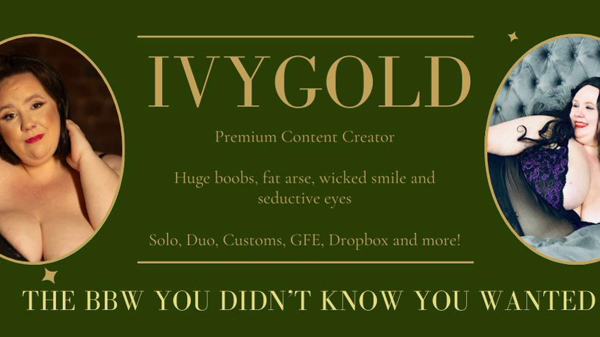 Ivy Gold header