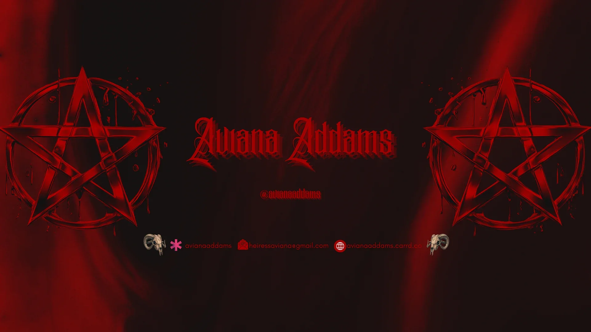 Aviana Addams header