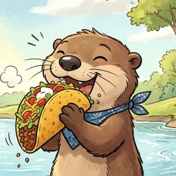 Squirt the Otter