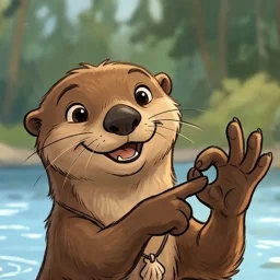 Squirt the Otter