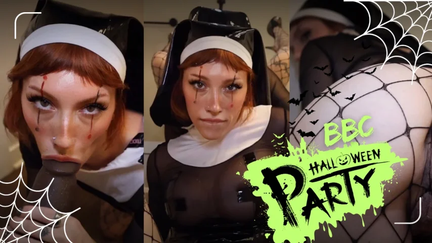 BBC Halloween party