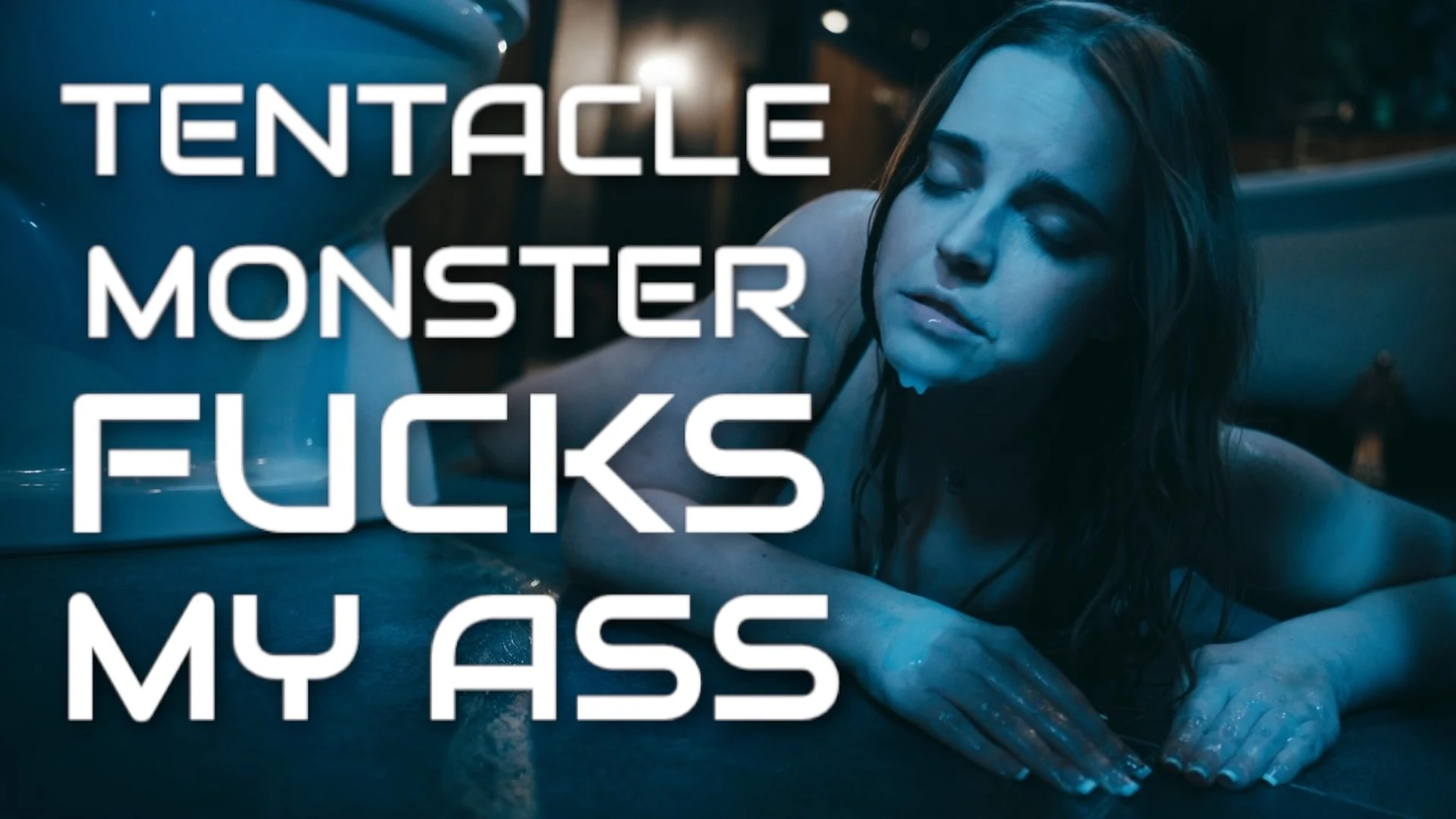 Monster Fucks my Ass!