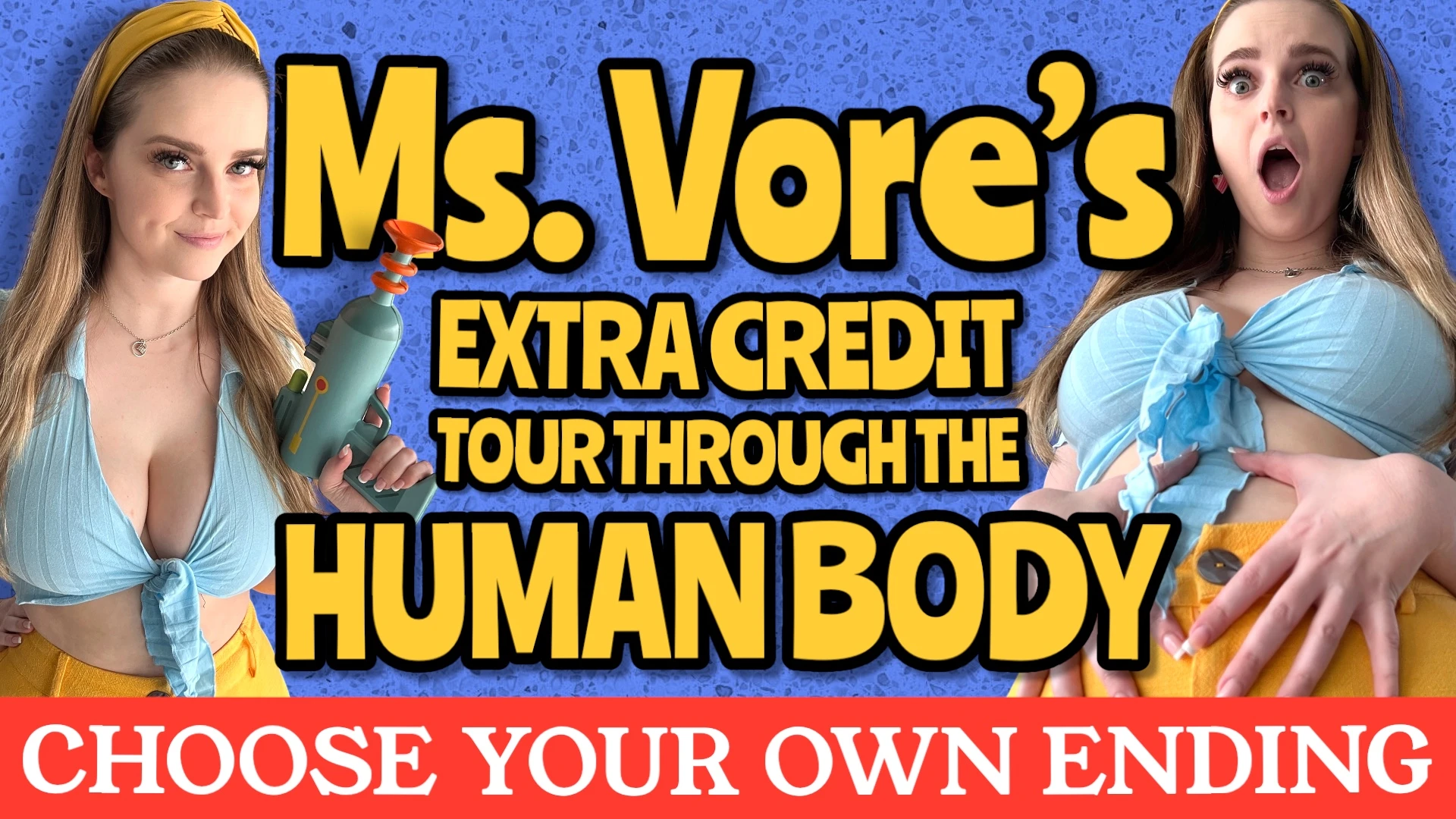 Miss Vore's Extra Credit Trip Through the Human Body