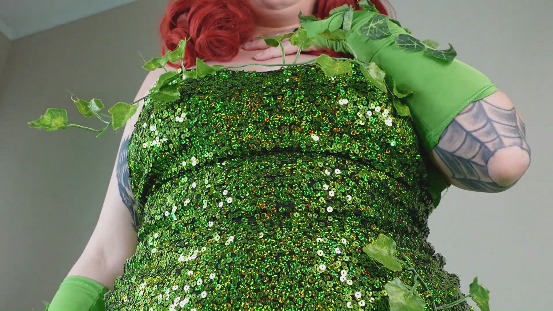 Poison Ivy GROWTH SERUM! Ending 2 Transformed to Horny Giantess VORE POV EATEN BY GIANTESS IVY