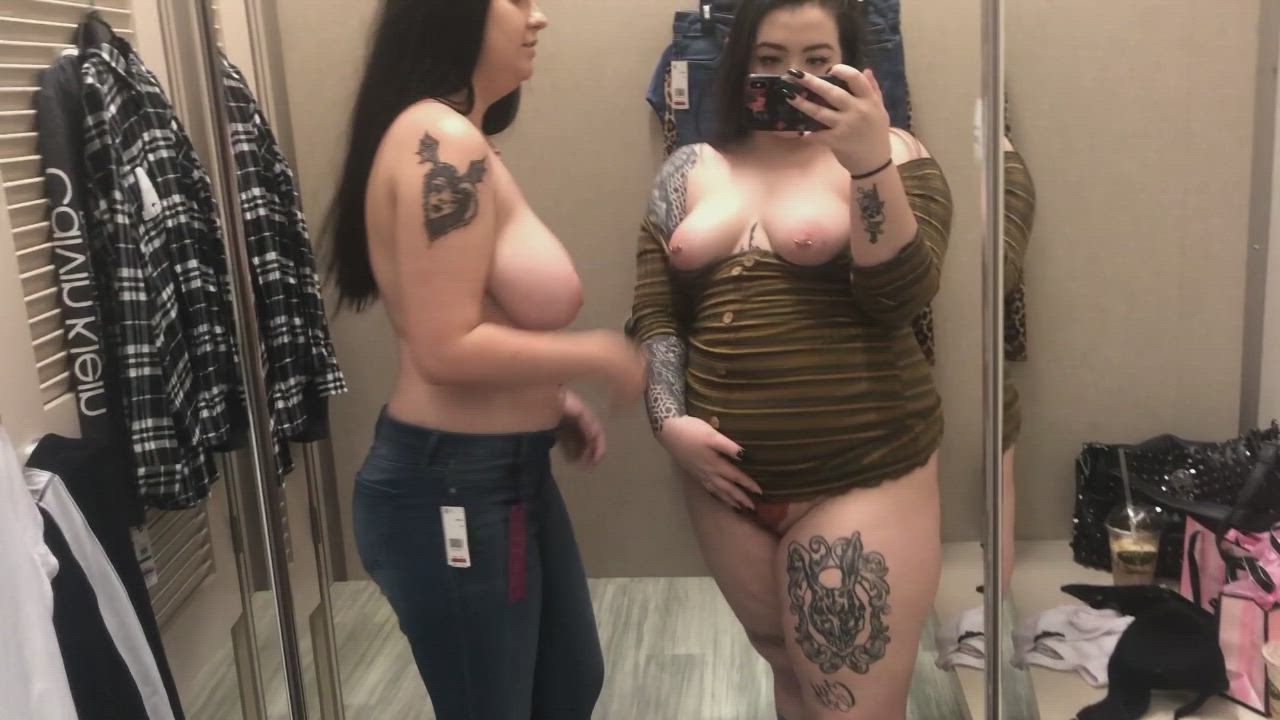 Naughty Public Dressing Room v4