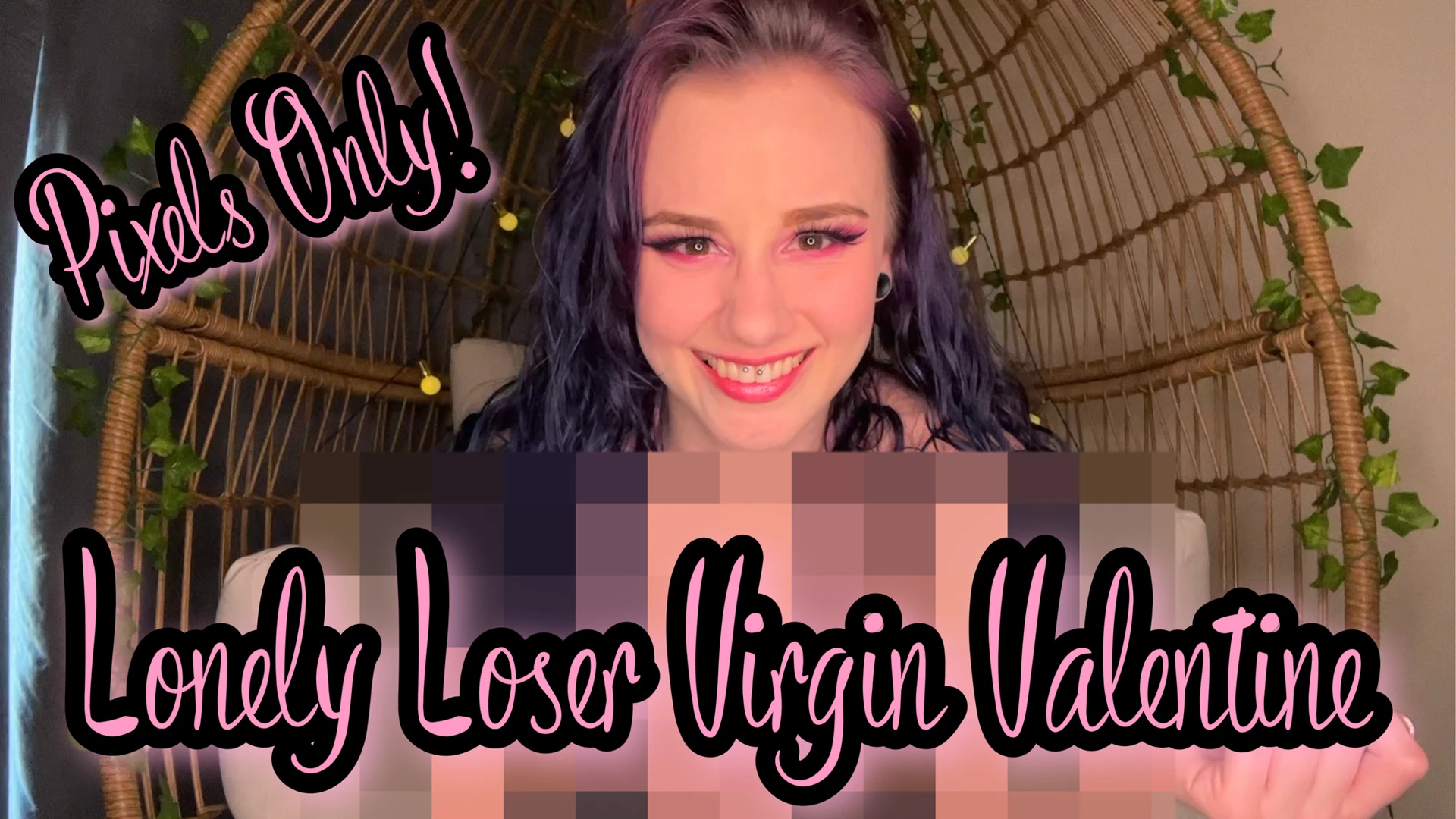 Lonely Loser Virgin Valentine Pixel Porn