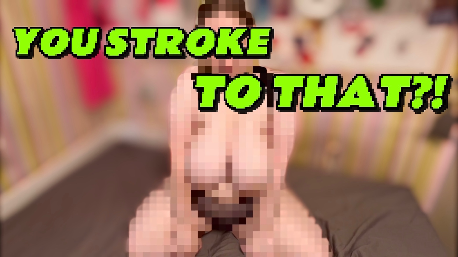 Too Weak for the Real Thing — Pixel Loser Humiliation