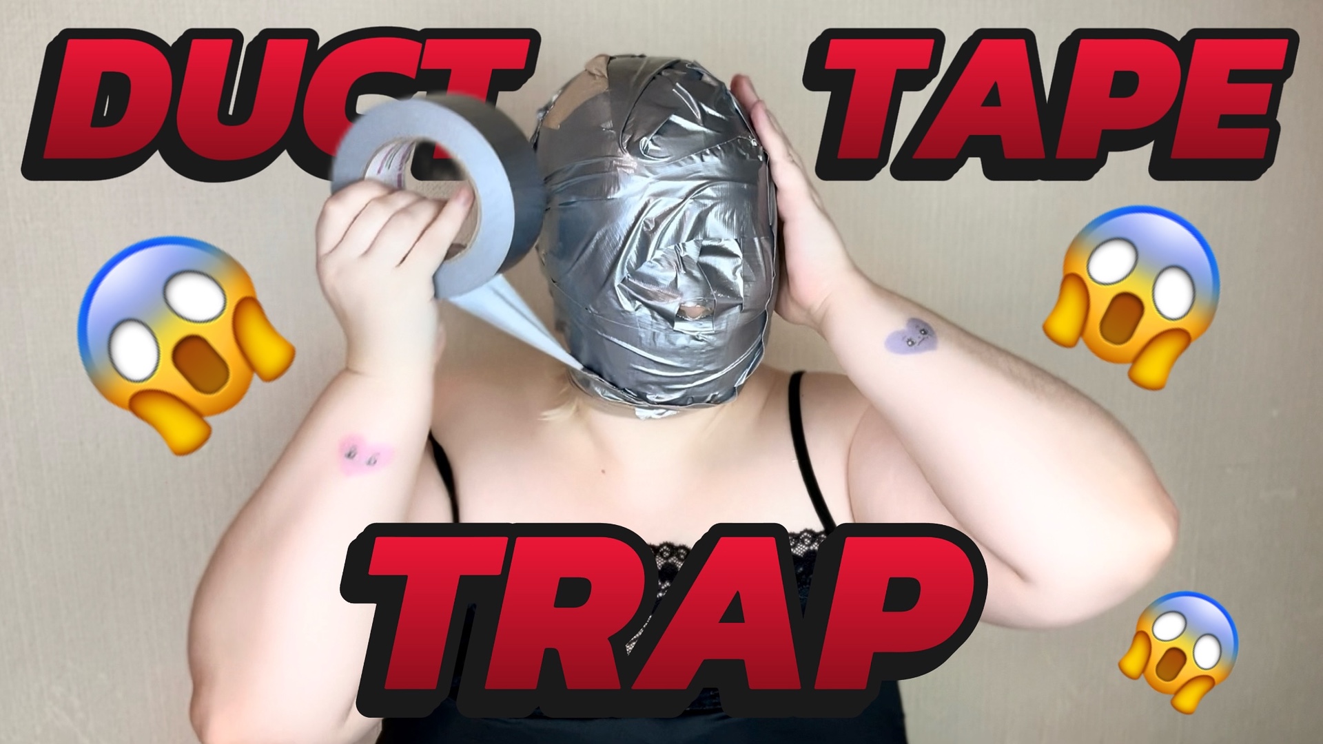 Full Head Duct Tape Mummy